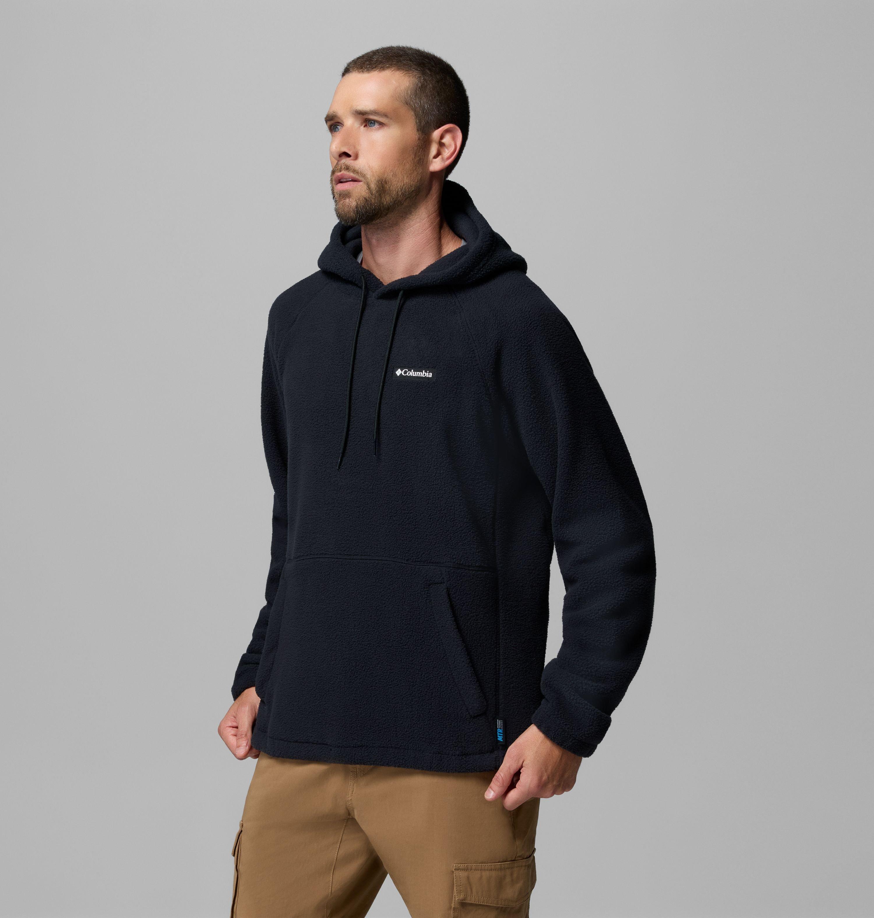 Men's Timber Crest MTR Fleece Hoodie | 010 | XS 4