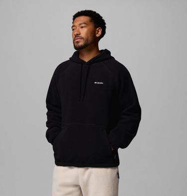 Hoodie en Polaire Sherpa Timber Crest MTR Homme, Color: Black, image 4