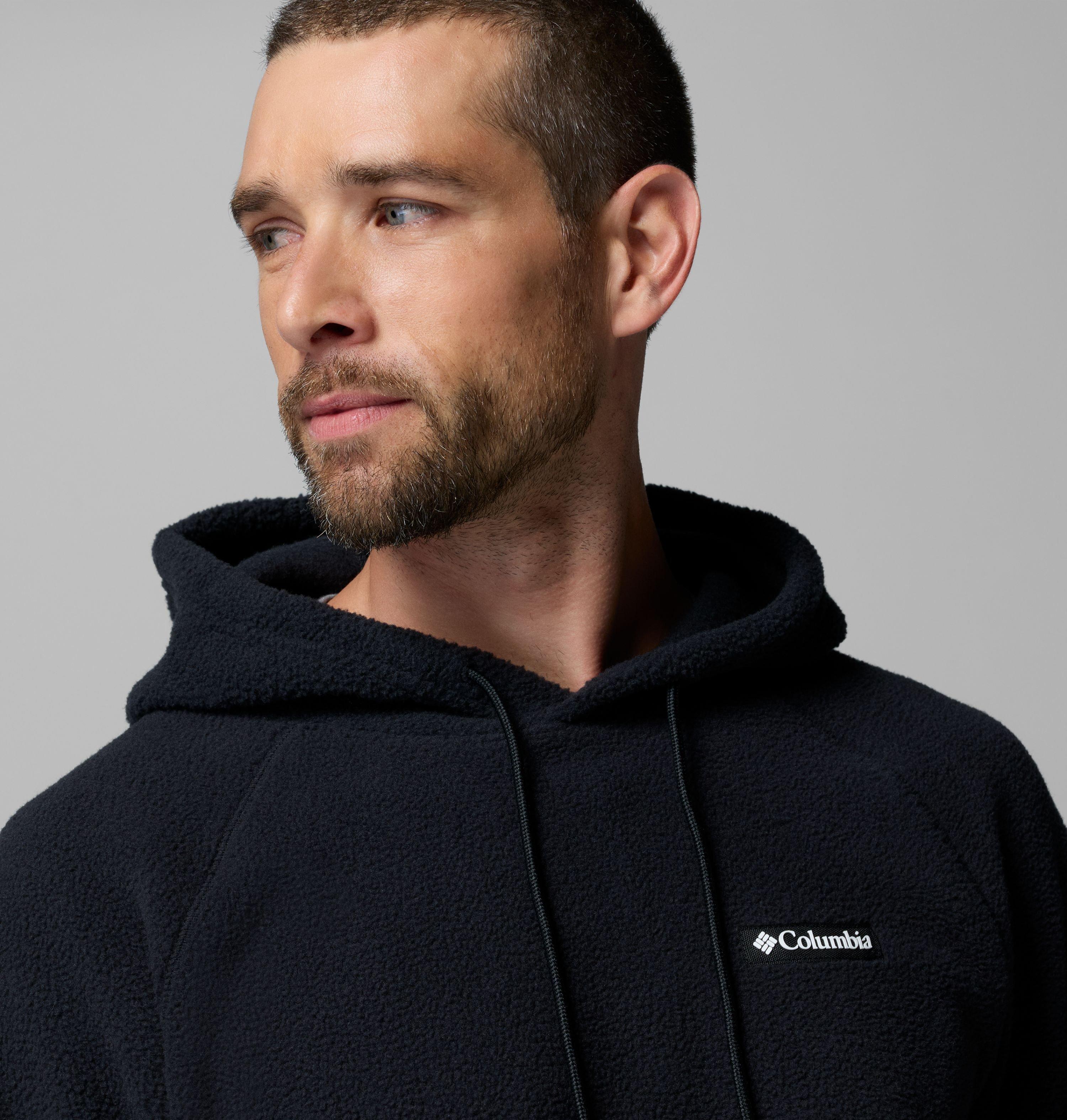 Men's Timber Crest MTR Fleece Hoodie | 010 | XS 5