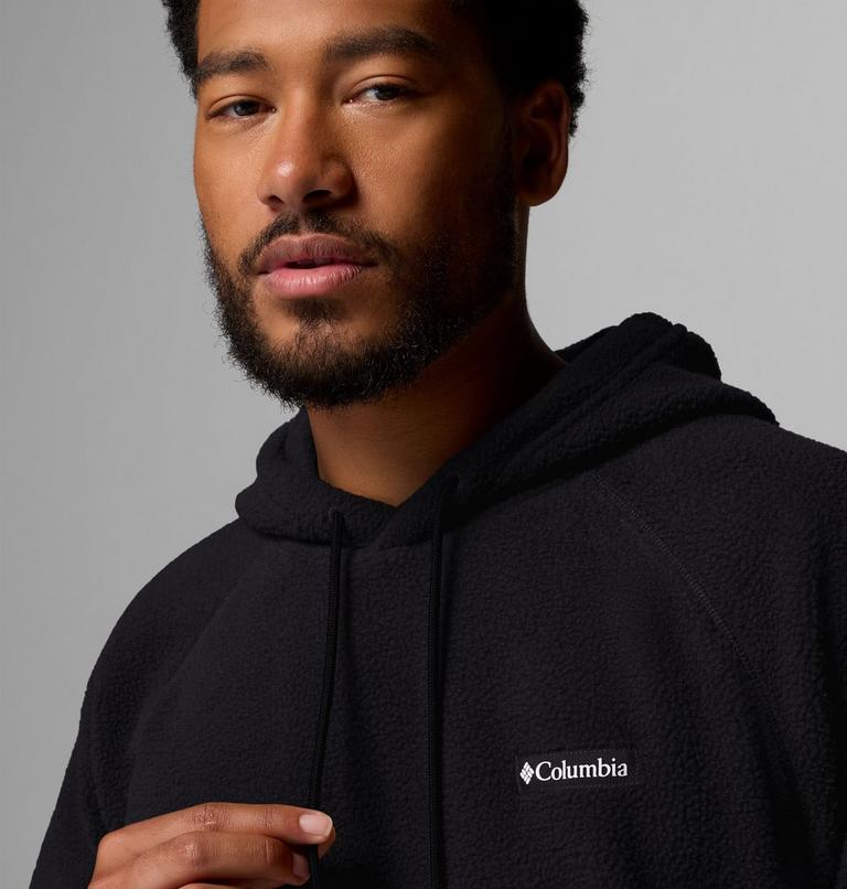 Hoodie en Polaire Sherpa Timber Crest MTR Homme, Color: Black, image 5
