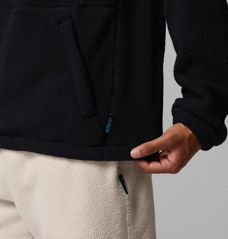 Hoodie en Polaire Sherpa Timber Crest MTR Homme, Color: Black, image 6