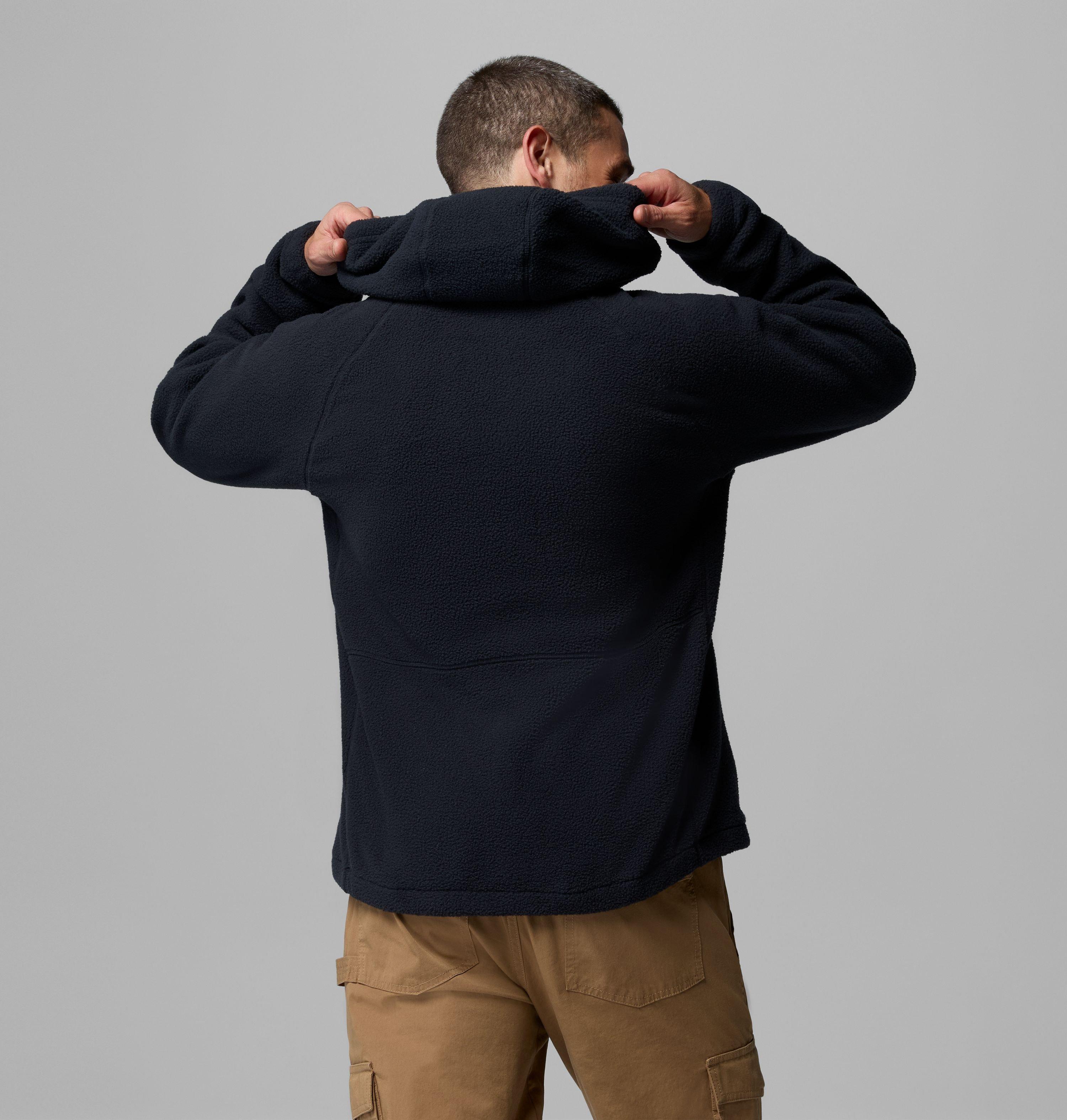 Men's Timber Crest MTR Fleece Hoodie | 010 | XS 3