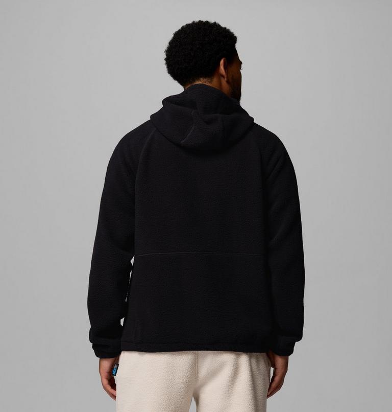 Hoodie en Polaire Sherpa Timber Crest MTR Homme, Color: Black, image 3