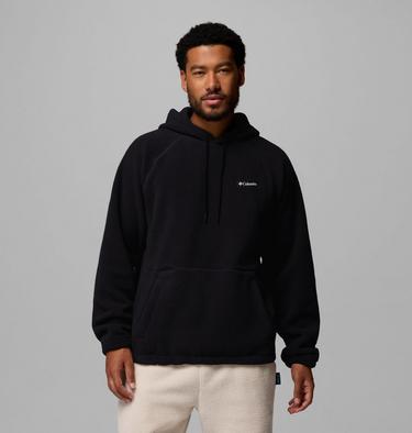 Hoodie en Polaire Sherpa Timber Crest MTR Homme, Color: Black, image 1