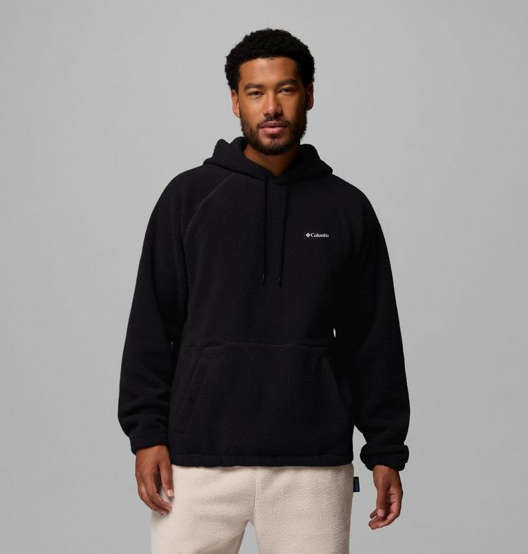 Hoodie en Polaire Sherpa Timber Crest MTR Homme, Color: Black, image 1