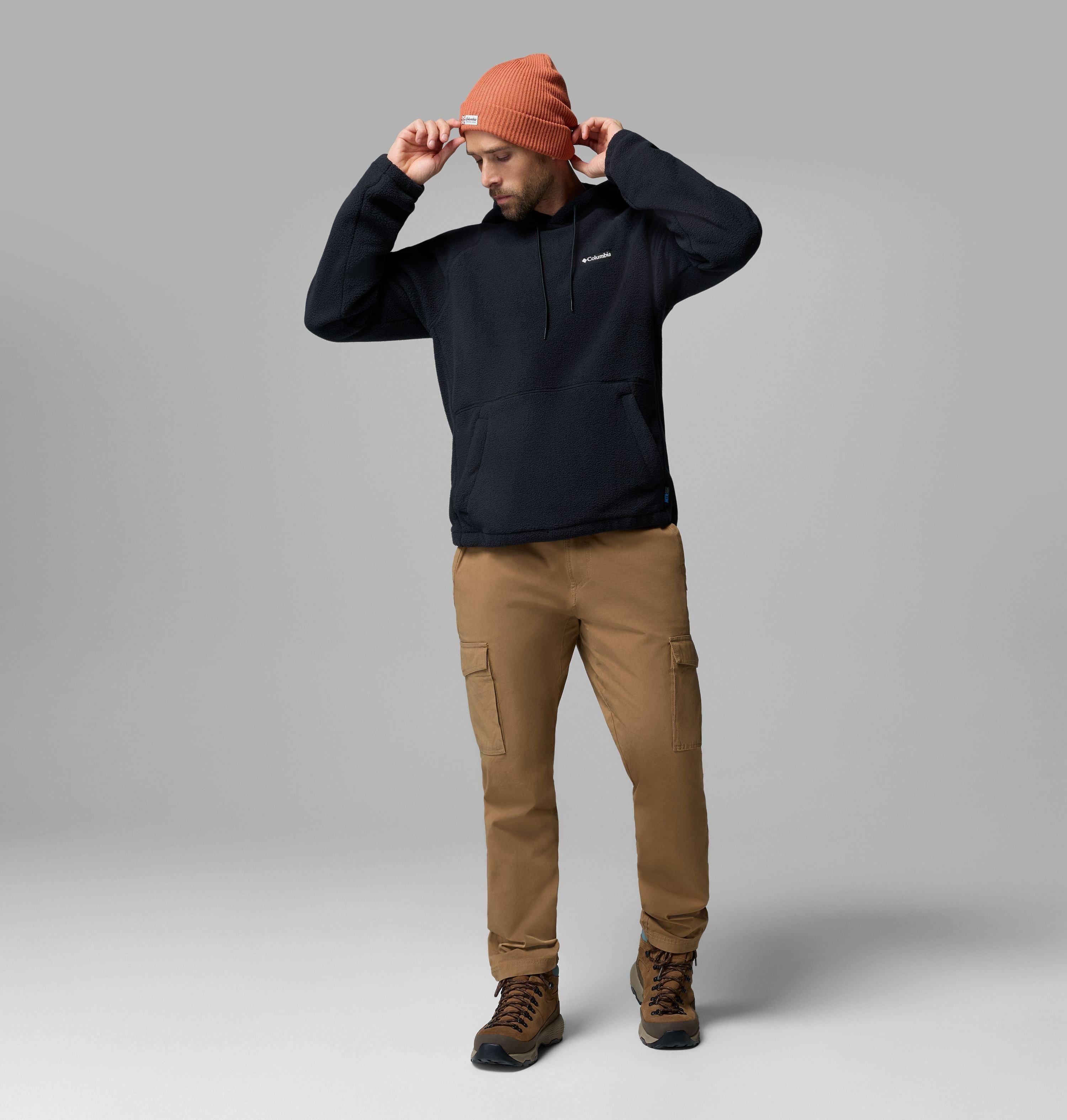 Men's Timber Crest MTR Fleece Hoodie | 010 | XS 2