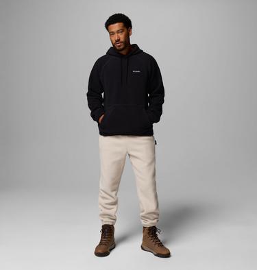 Hoodie en Polaire Sherpa Timber Crest MTR Homme, Color: Black, image 2