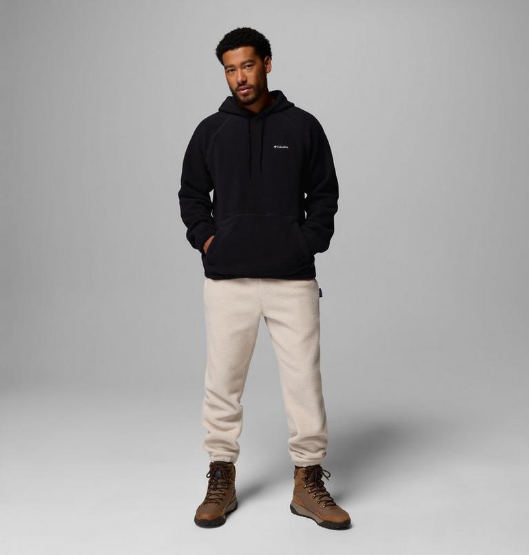Hoodie en Polaire Sherpa Timber Crest MTR Homme, Color: Black, image 2