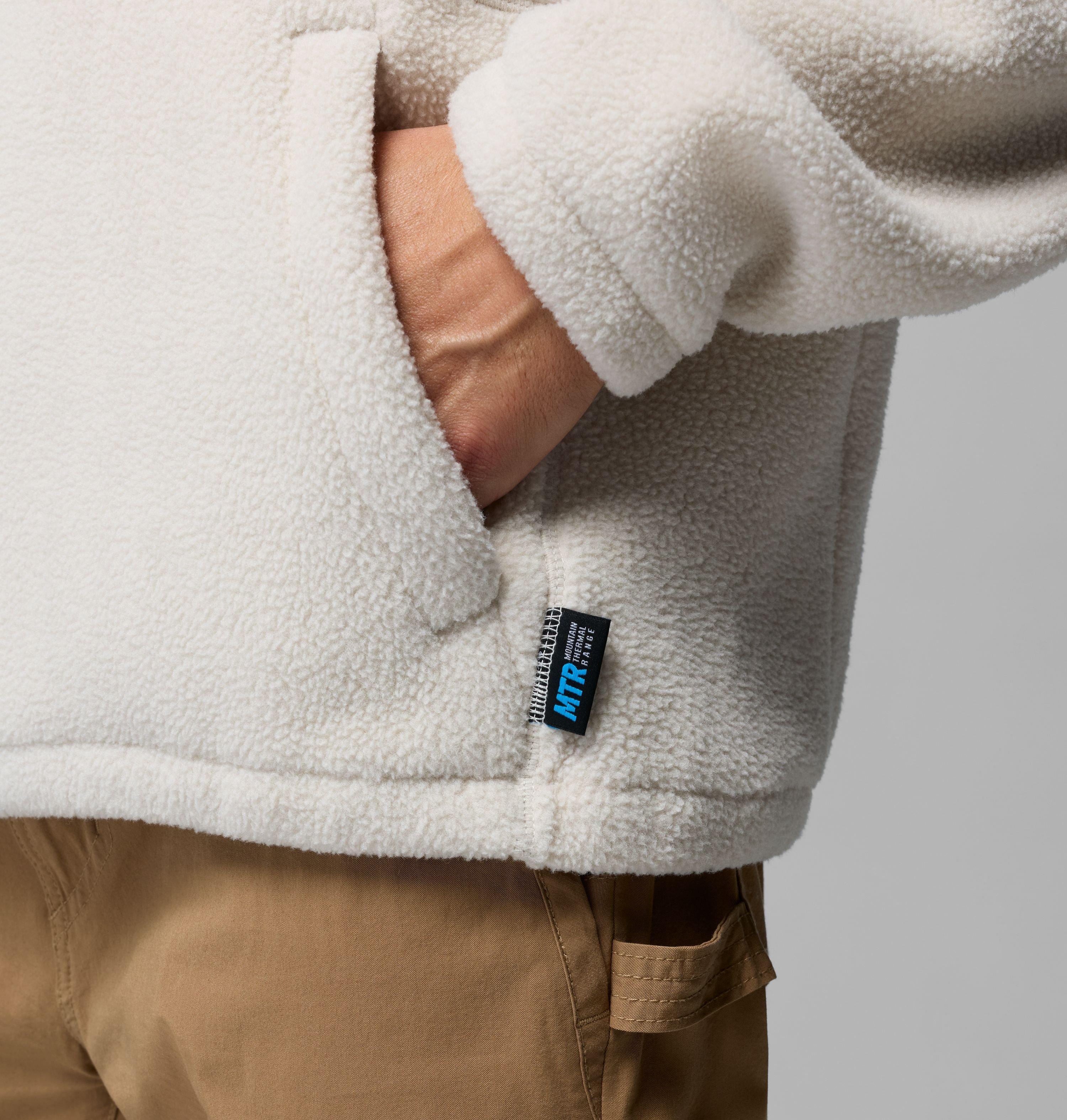 Men's Timber Crest MTR Fleece Hoodie | 278 | XL 6