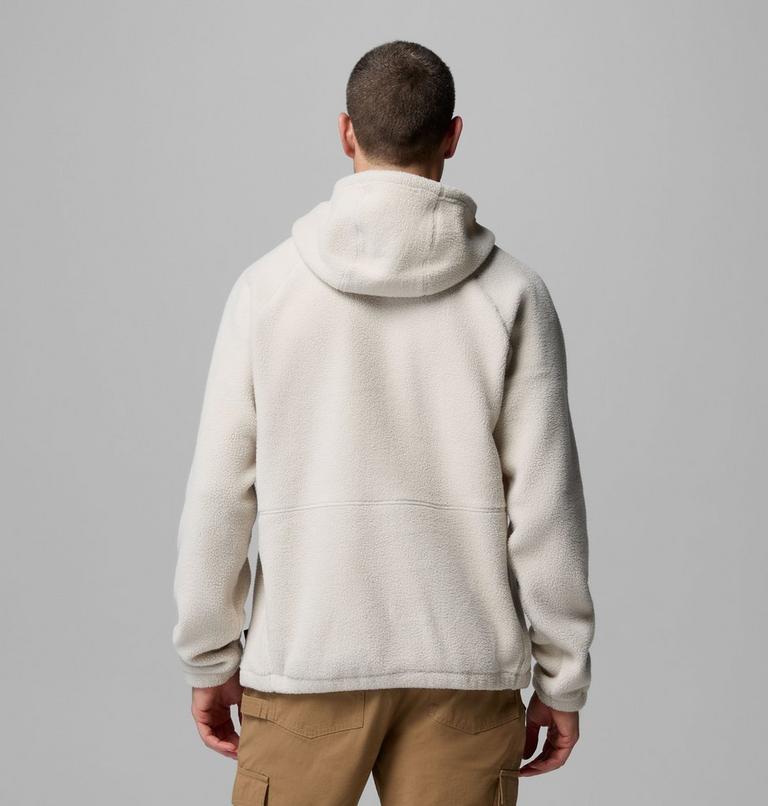 Men's Timber Crest MTR Sherpa Fleece Hoodie, Color: Dark Stone, image 3