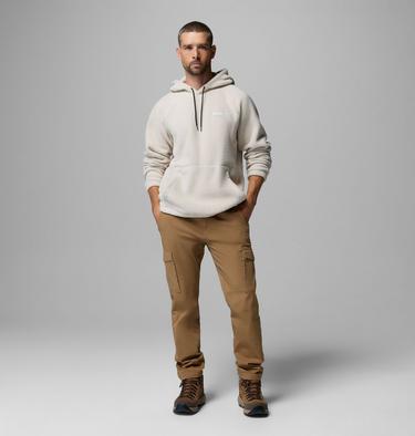 Men's Timber Crest MTR Sherpa Fleece Hoodie, Color: Dark Stone, image 18