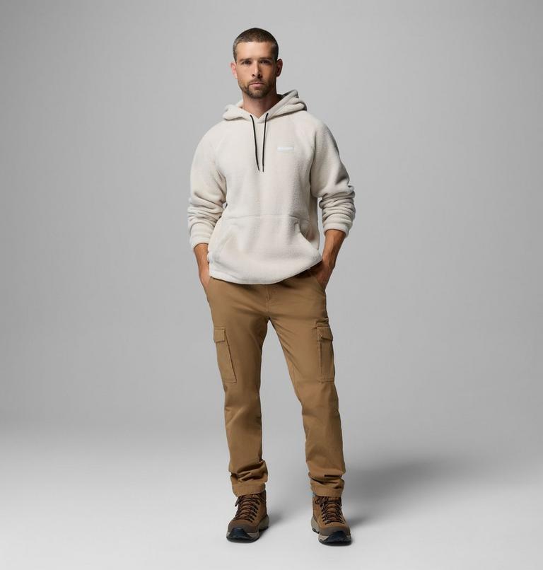 Men's Timber Crest MTR Sherpa Fleece Hoodie, Color: Dark Stone, image 2