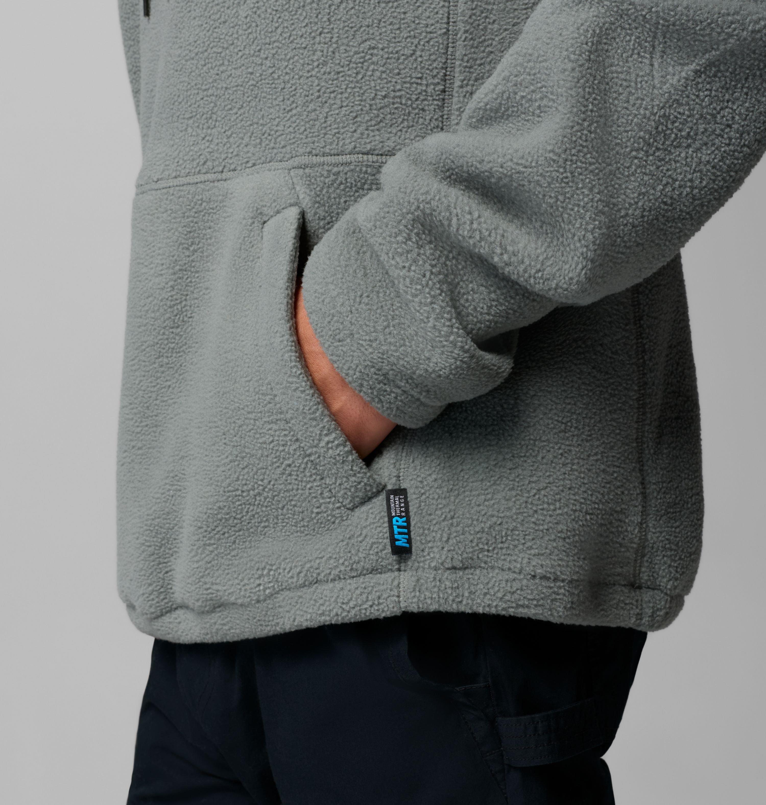 Men's Timber Crest MTR Fleece Hoodie | 342 | XXL 6
