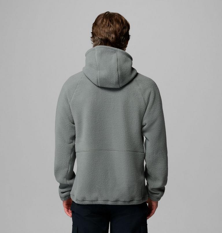Men's Timber Crest MTR Sherpa Fleece Hoodie, Color: Sedona Sage, image 3