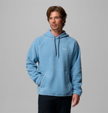 Men's Timber Crest MTR Sherpa Fleece Hoodie, Color: Rainy Day, image 9
