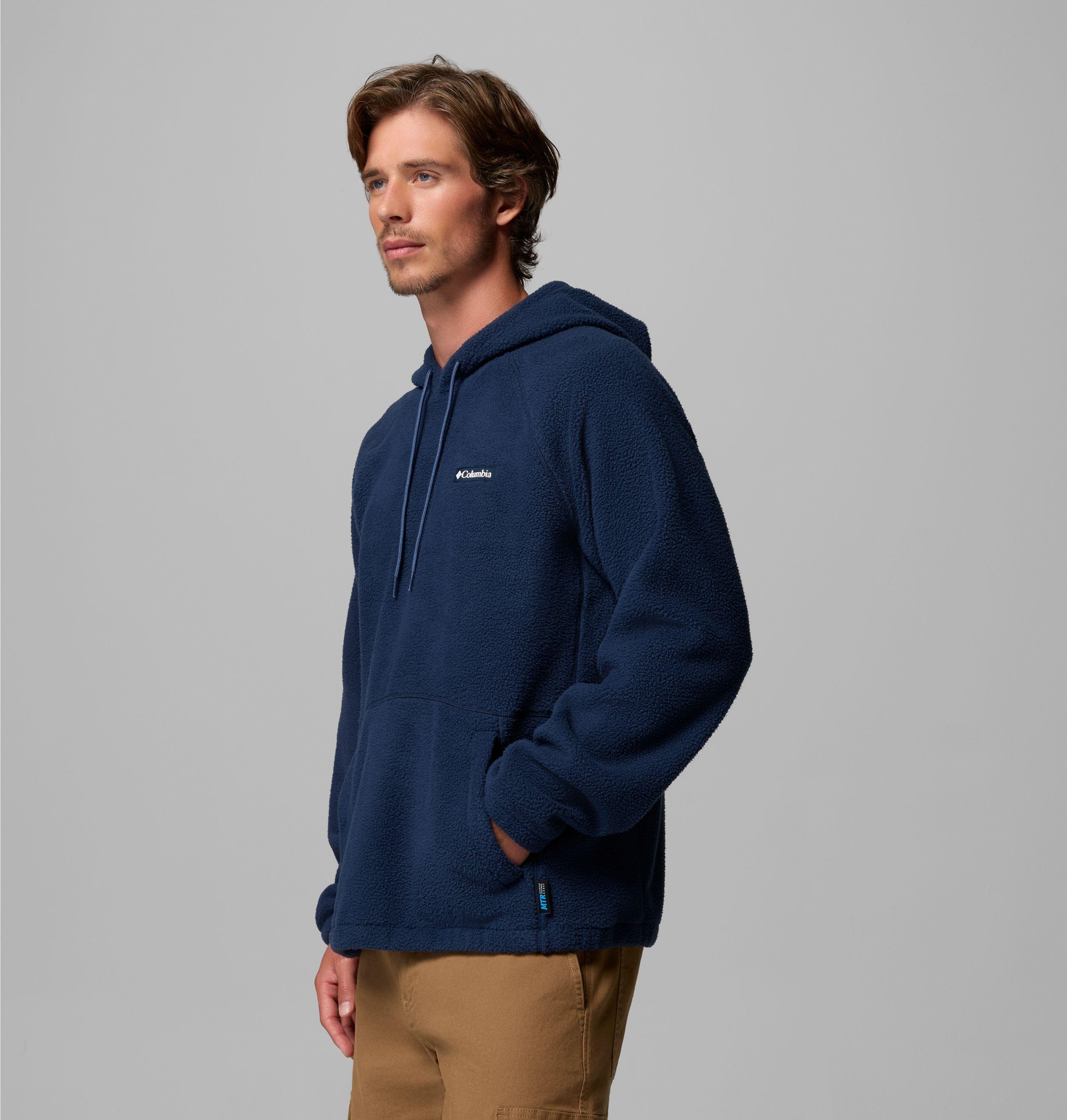 Men's Timber Crest MTR Fleece Hoodie | 464 | XS 4