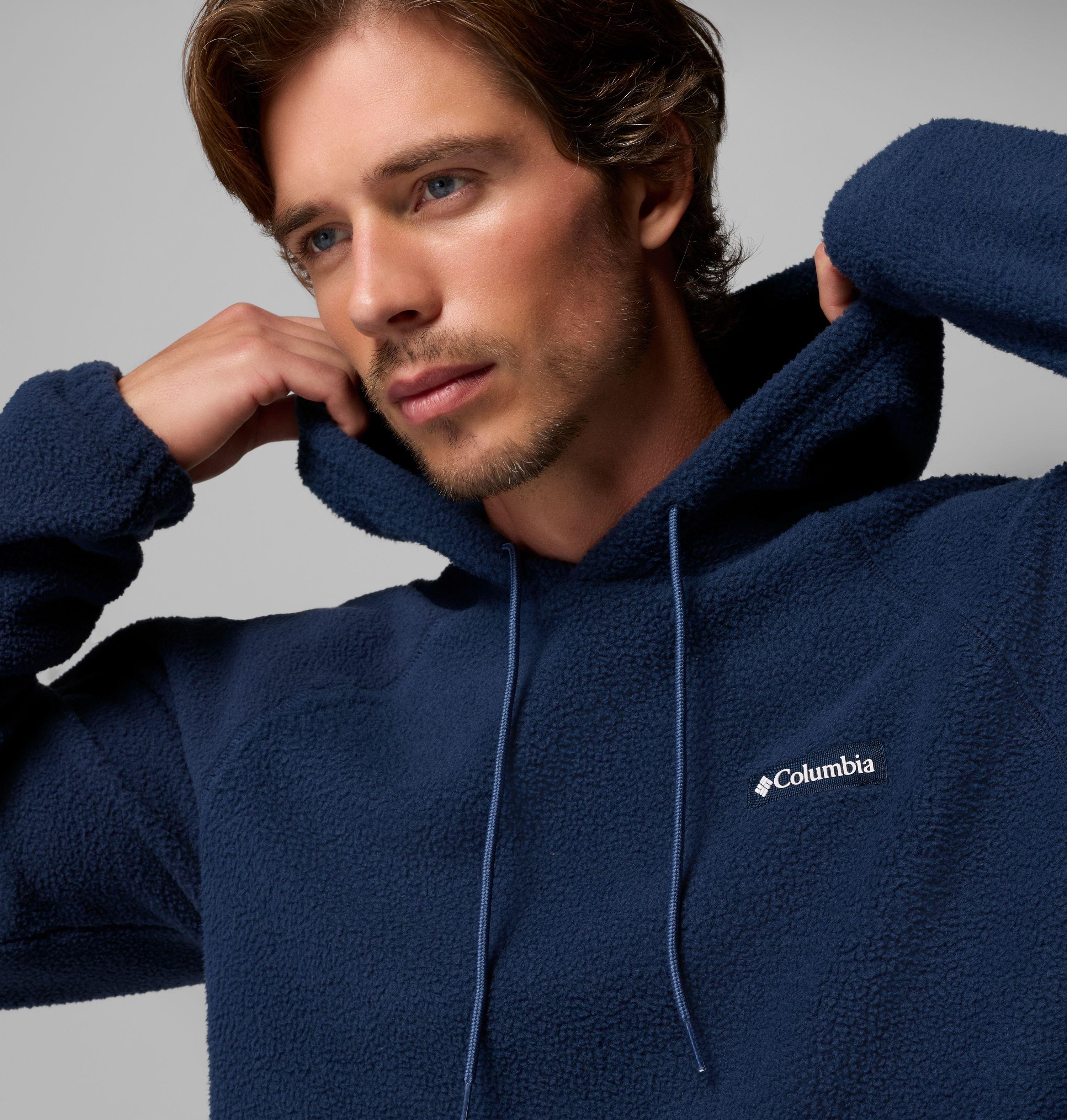 Men's Timber Crest MTR Fleece Hoodie | 464 | XS 5