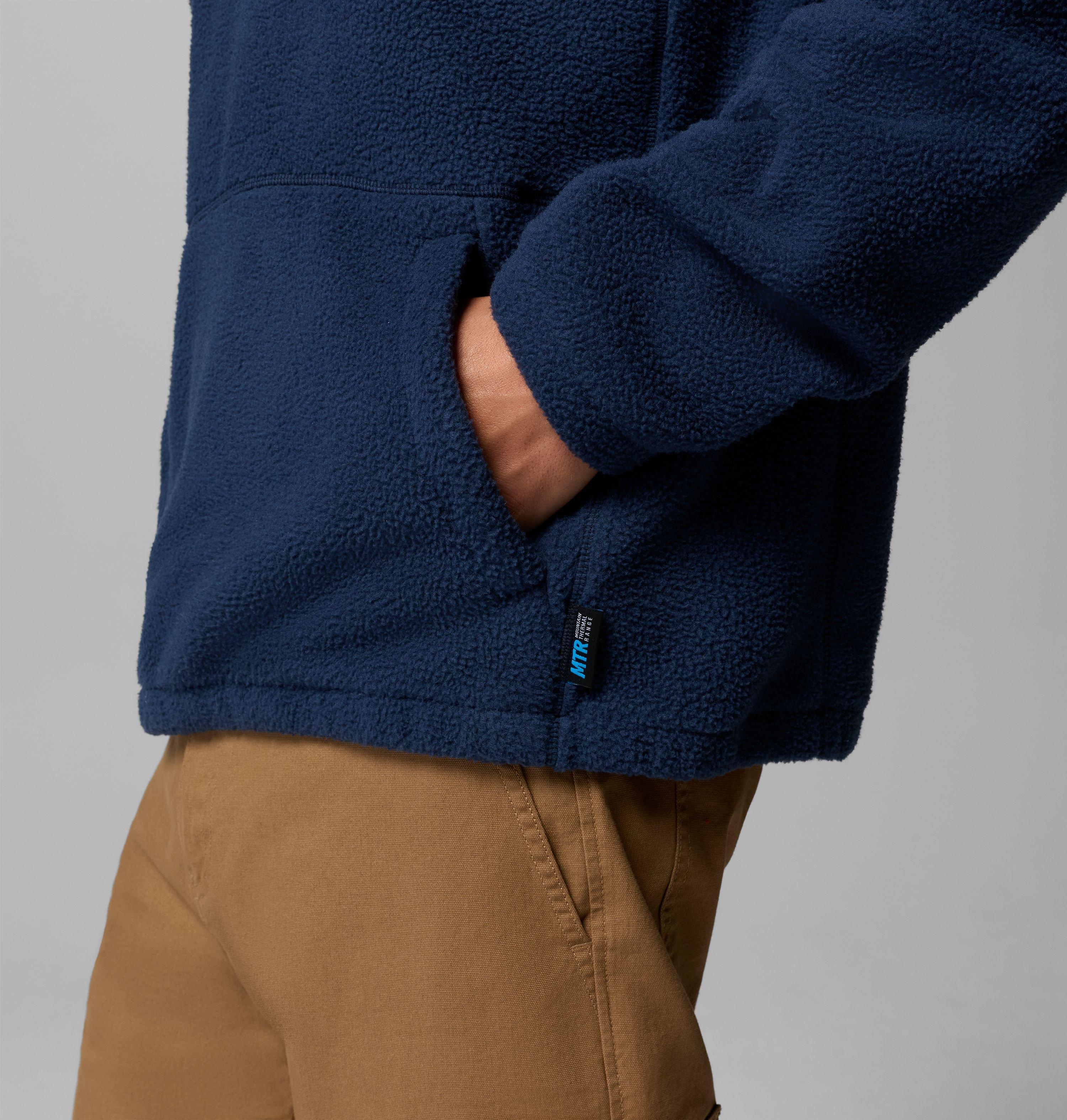 Men's Timber Crest MTR Fleece Hoodie | 464 | XS 6