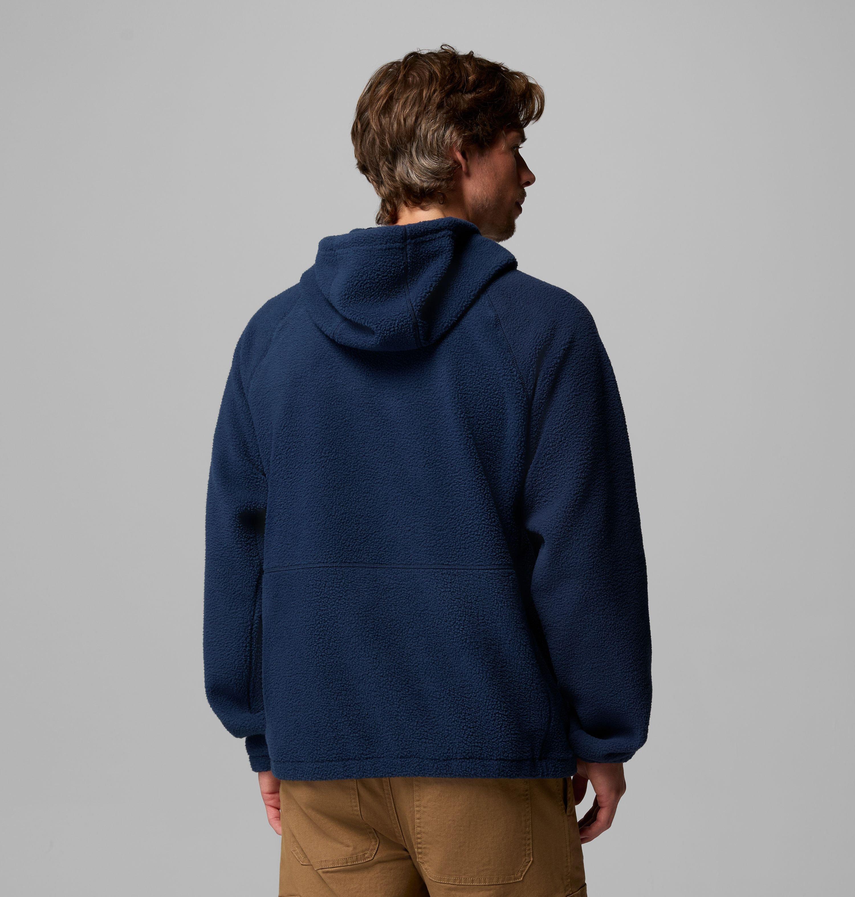 Men's Timber Crest MTR Fleece Hoodie | 464 | XS 3