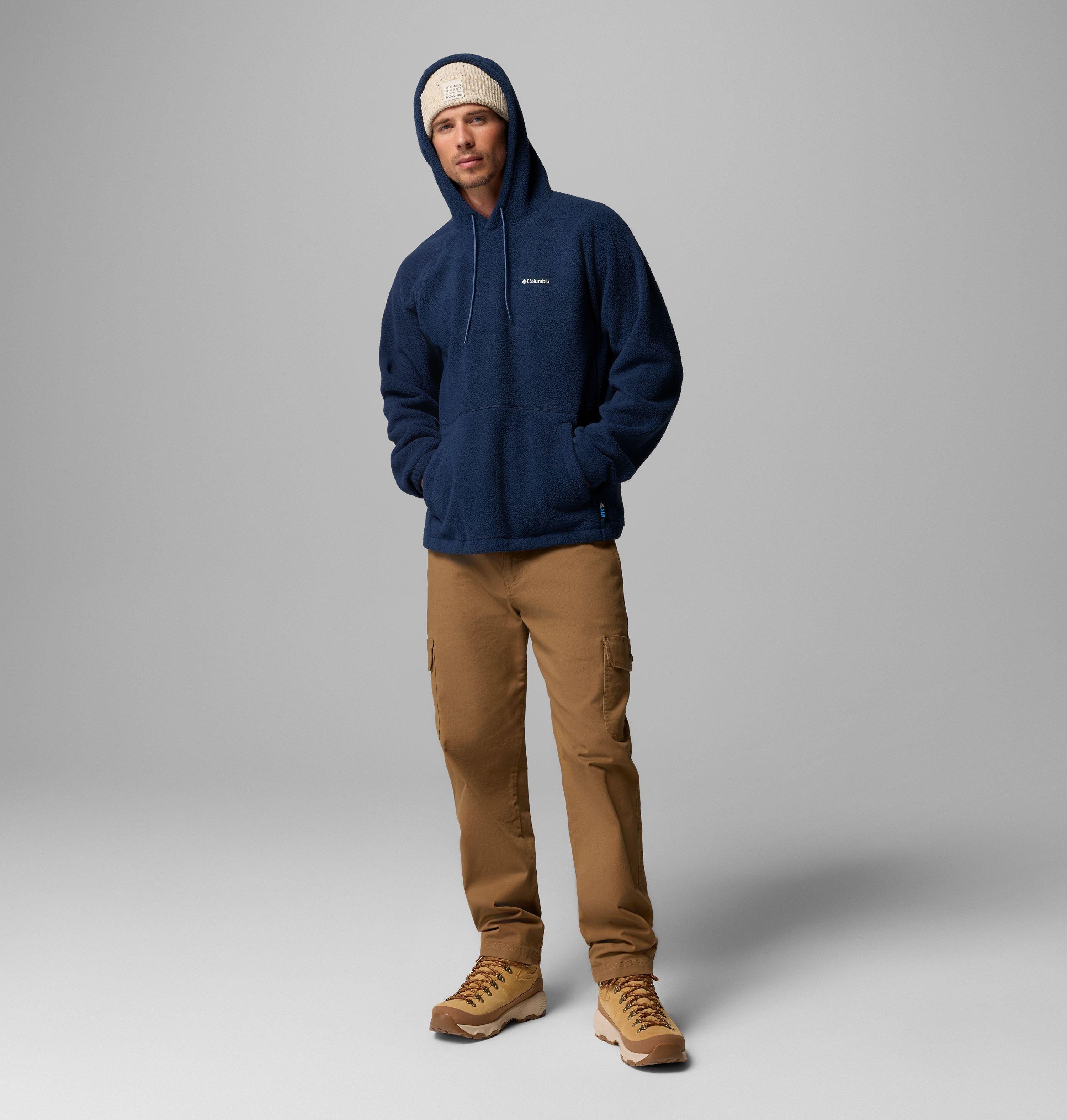 Men's Timber Crest MTR Fleece Hoodie | 464 | XS 2