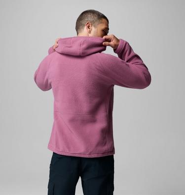 Men's Timber Crest MTR Sherpa Fleece Hoodie, Color: Antique Mauve, image 15