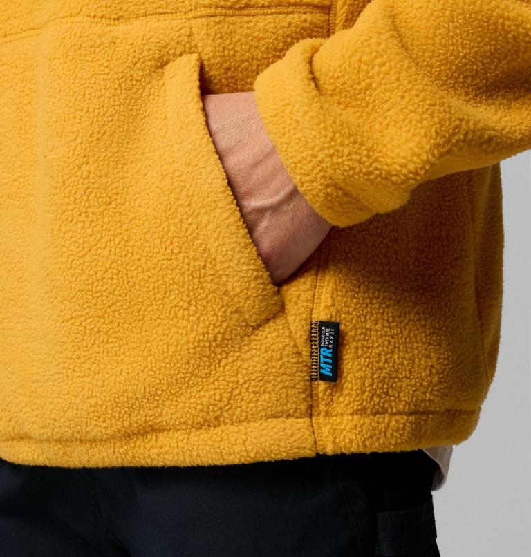 Men's Timber Crest MTR Sherpa Fleece Hoodie, Color: Squash, image 6