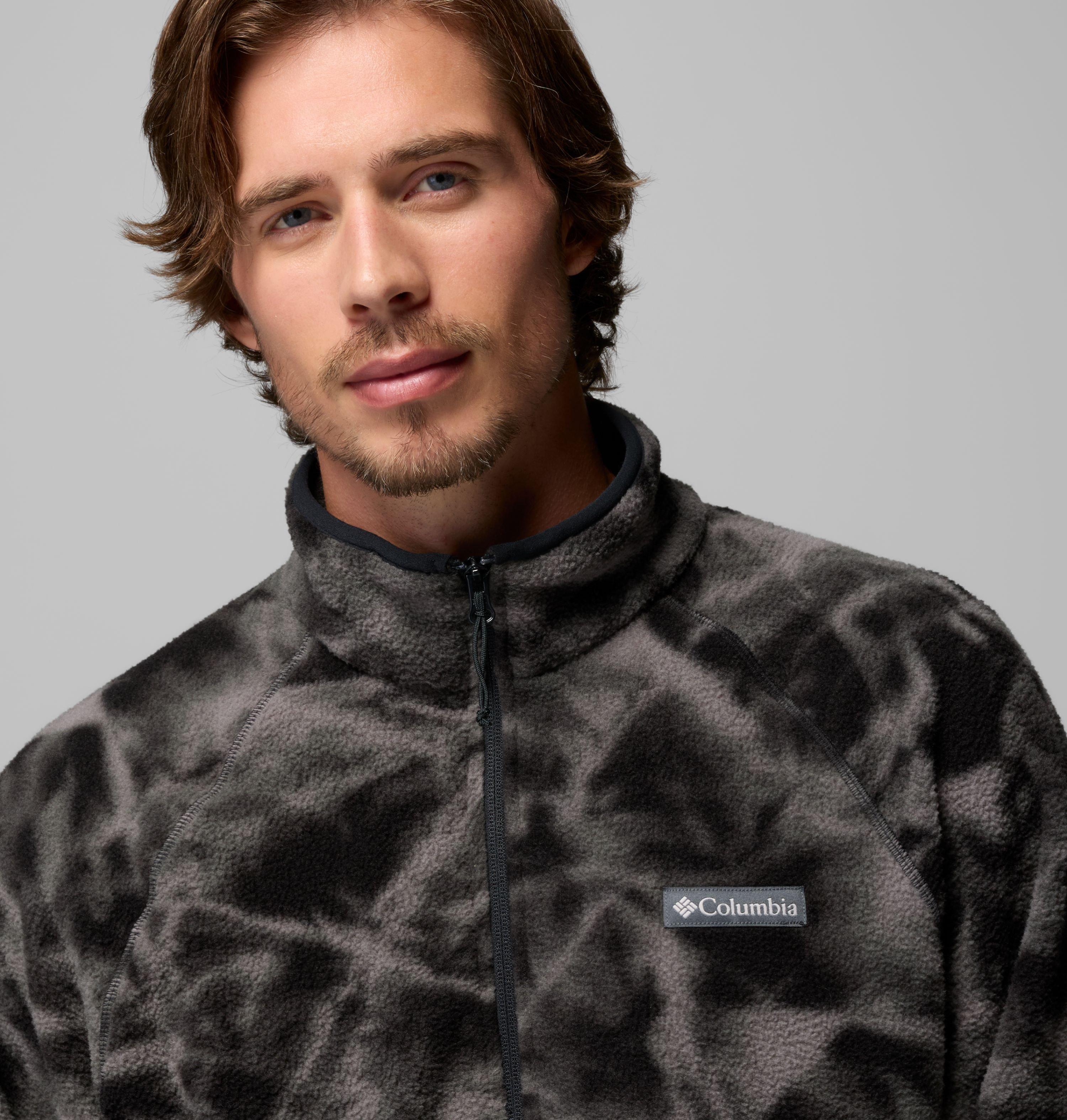 Men's Timber Crest MTR Fleece Printed Half Zip 5