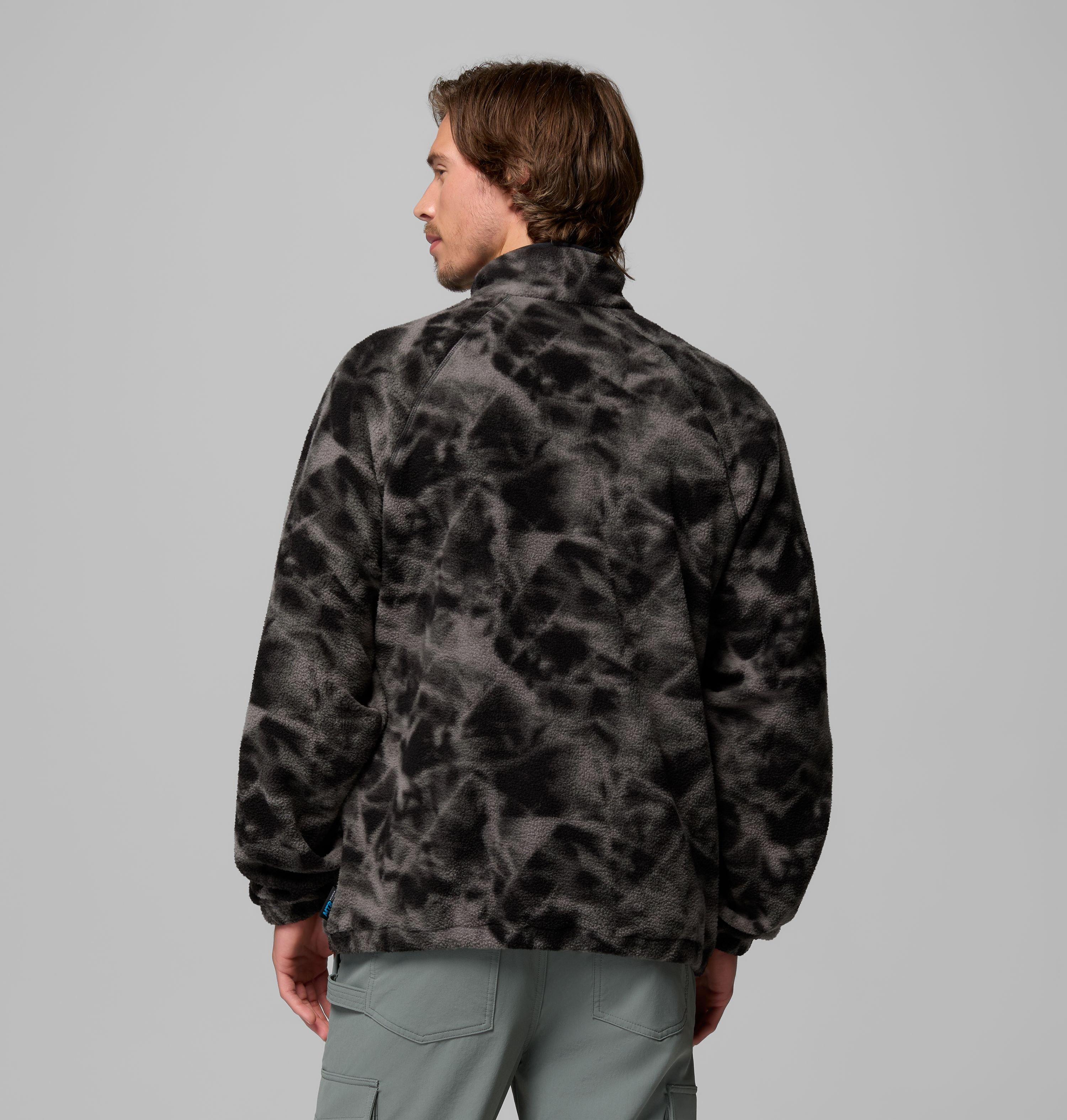 Men's Timber Crest MTR Fleece Printed Half Zip 3