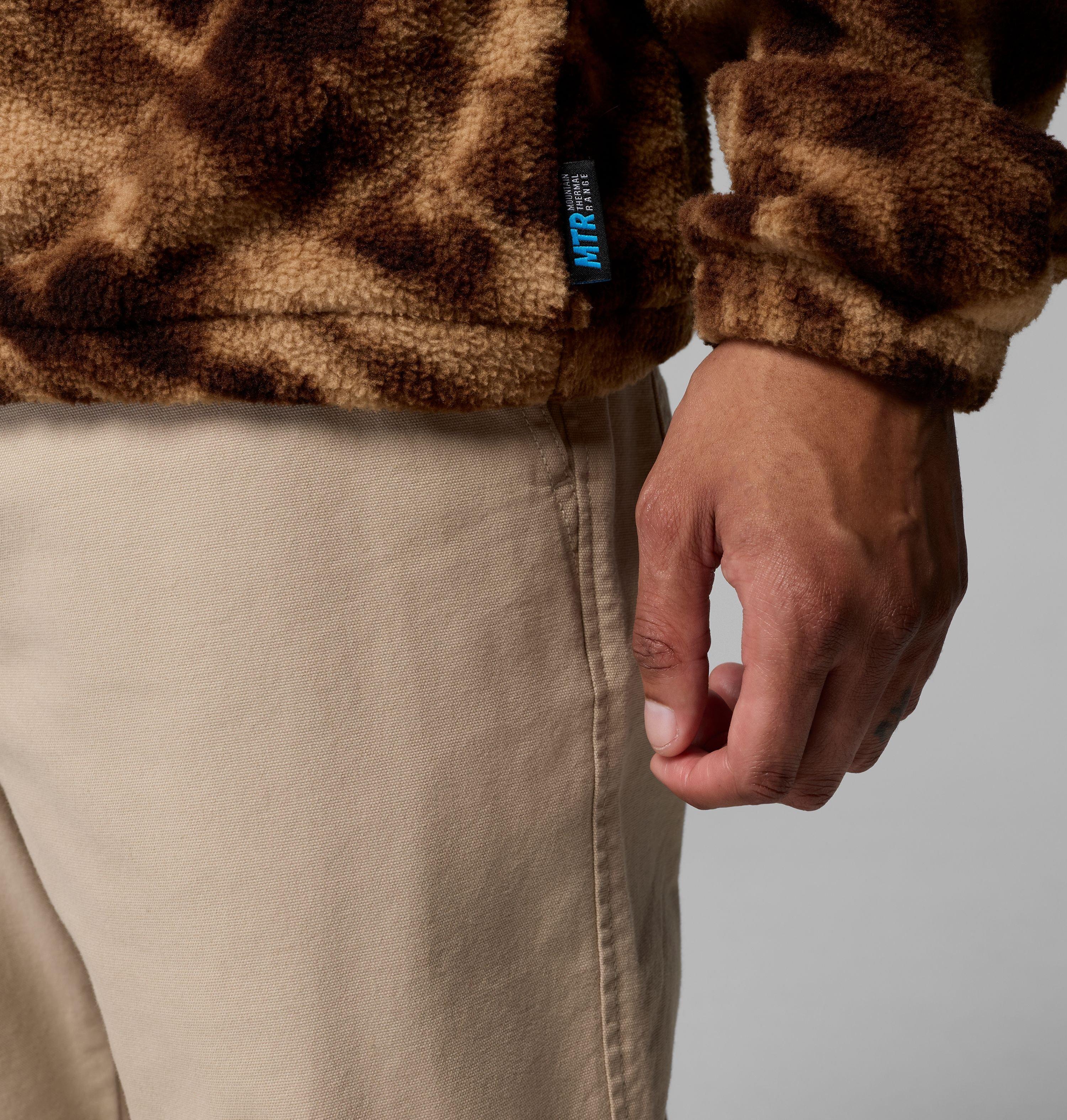 Men's Timber Crest MTR Fleece Printed Half Zip 6