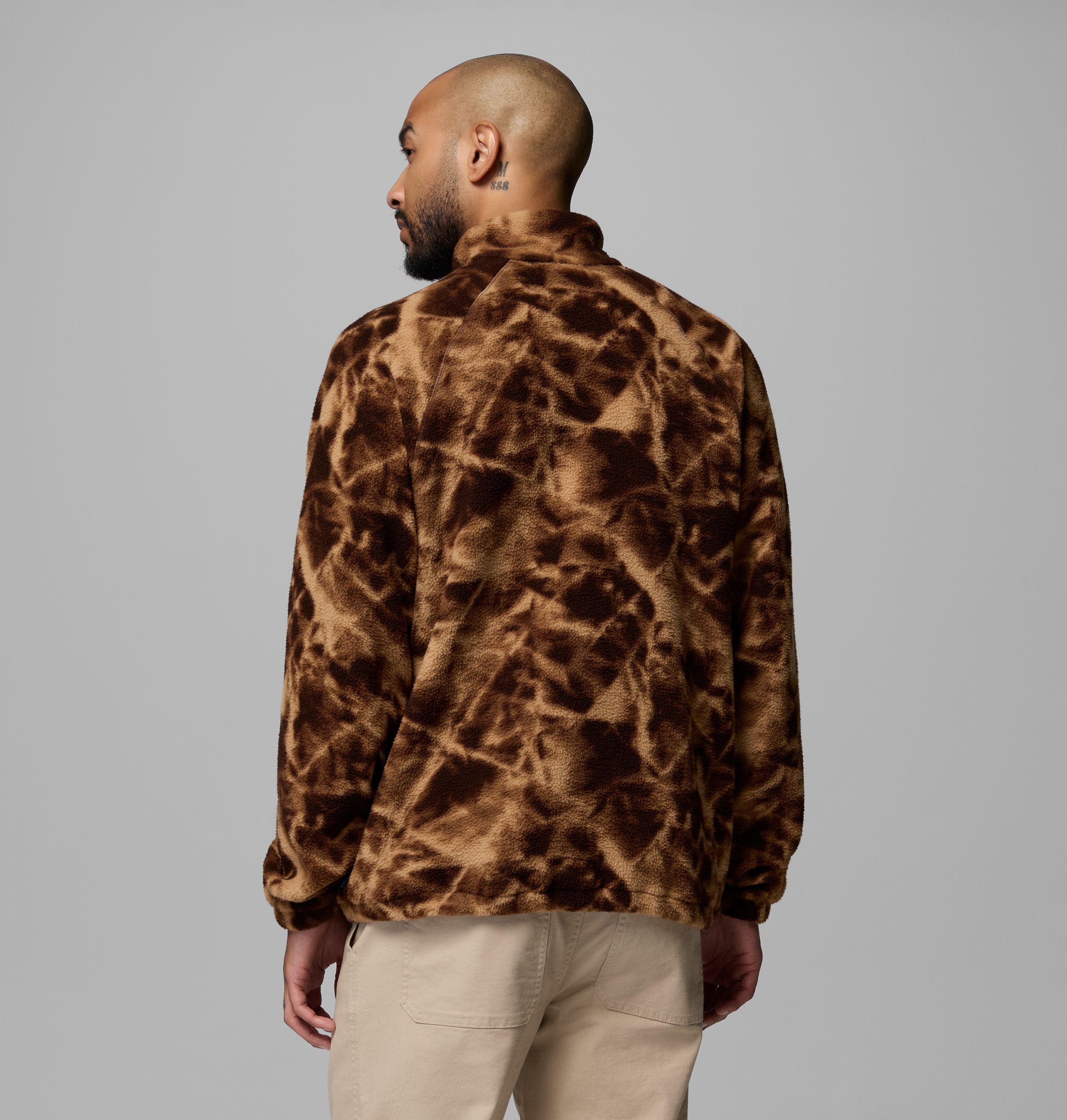 Men's Timber Crest MTR Fleece Printed Half Zip 3
