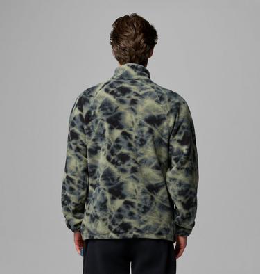 Polaire Sherpa Imprim&eacute;e Semi-Zipp&eacute;e Timber Crest MTR Homme, Color: Sedona Sage, Icypeaks, image 11