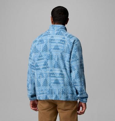 Polaire Sherpa Imprim&eacute;e Semi-Zipp&eacute;e Timber Crest MTR Homme, Color: Rainy Day, Geomix Tonal, image 23