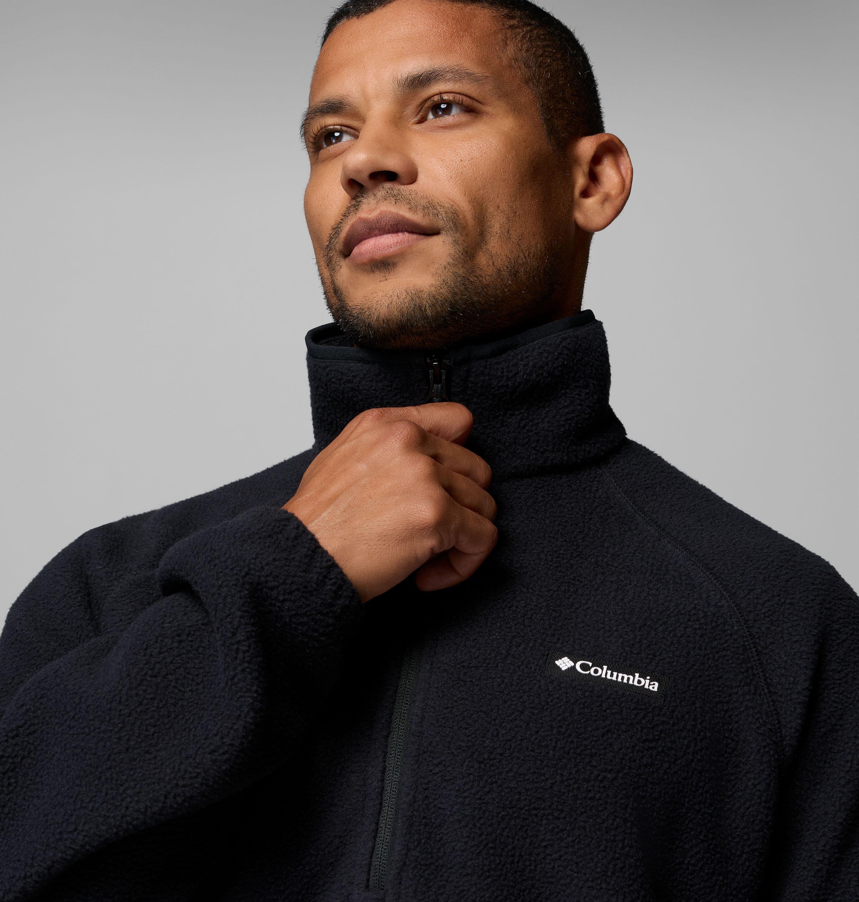 Men's Timber Crest MTR Fleece Half Zip | 010 | XL 5