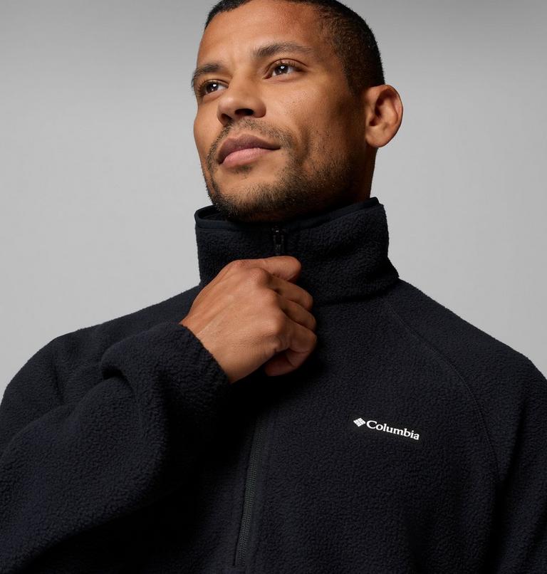 Polaire Sherpa Semi-Zipp&eacute;e Timber Crest MTR Homme, Color: Black, image 5