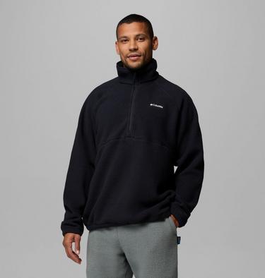 Polaire Sherpa Semi-Zipp&eacute;e Timber Crest MTR Homme, Color: Black, image 13