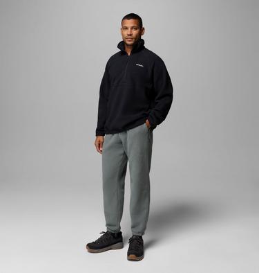 Polaire Sherpa Semi-Zipp&eacute;e Timber Crest MTR Homme, Color: Black, image 14