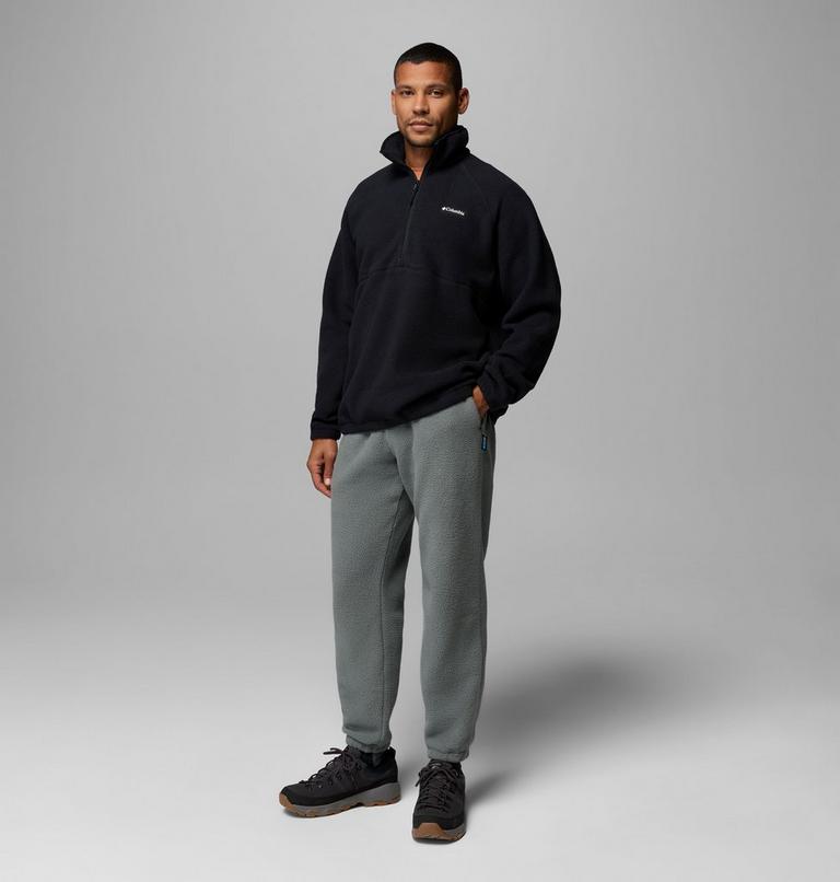 Polaire Sherpa Semi-Zipp&eacute;e Timber Crest MTR Homme, Color: Black, image 2