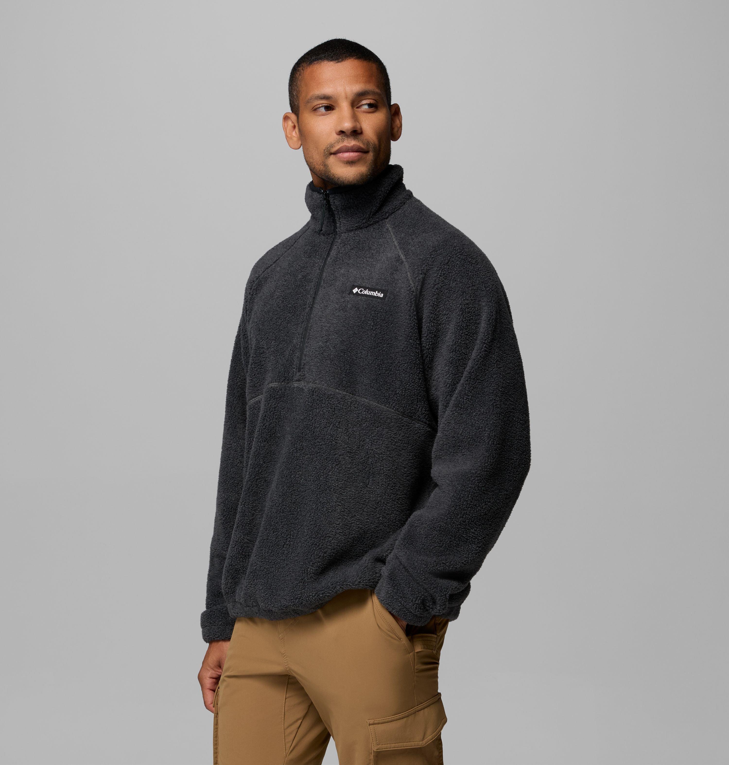 Men's Timber Crest MTR Fleece Half Zip | 030 | M 4
