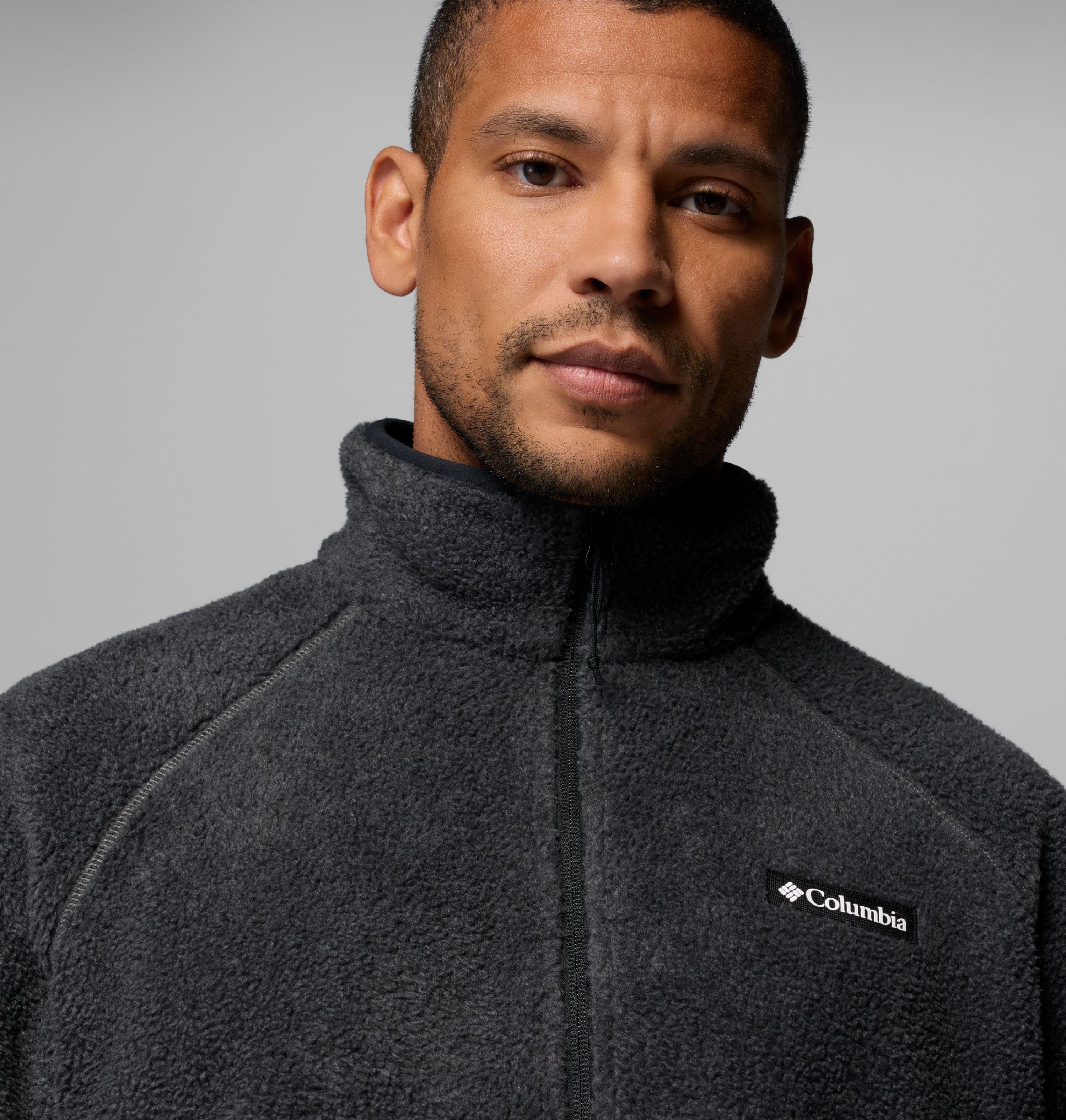 Men's Timber Crest MTR Fleece Half Zip | 030 | M 5