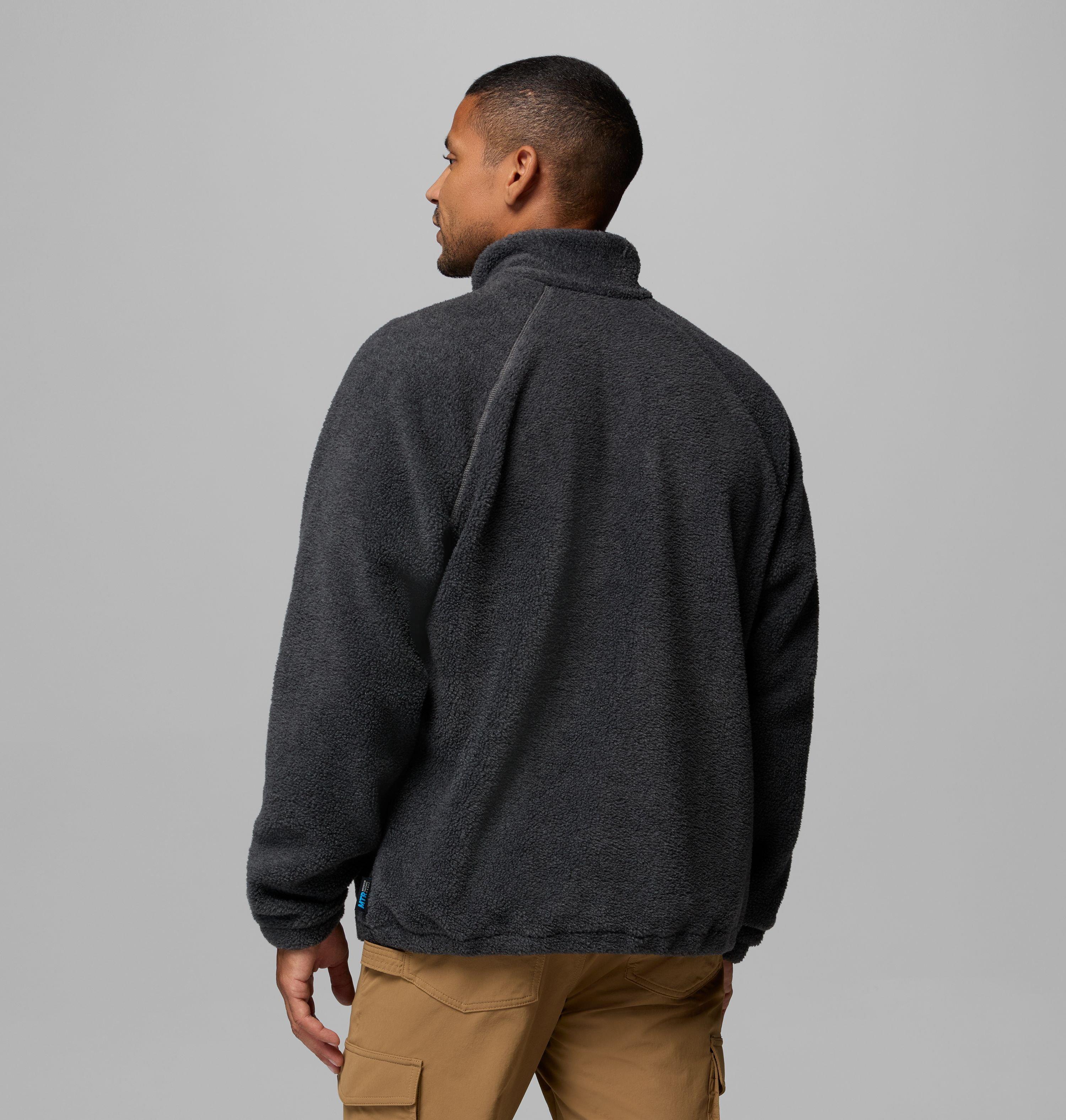 Men's Timber Crest MTR Fleece Half Zip | 030 | M 3