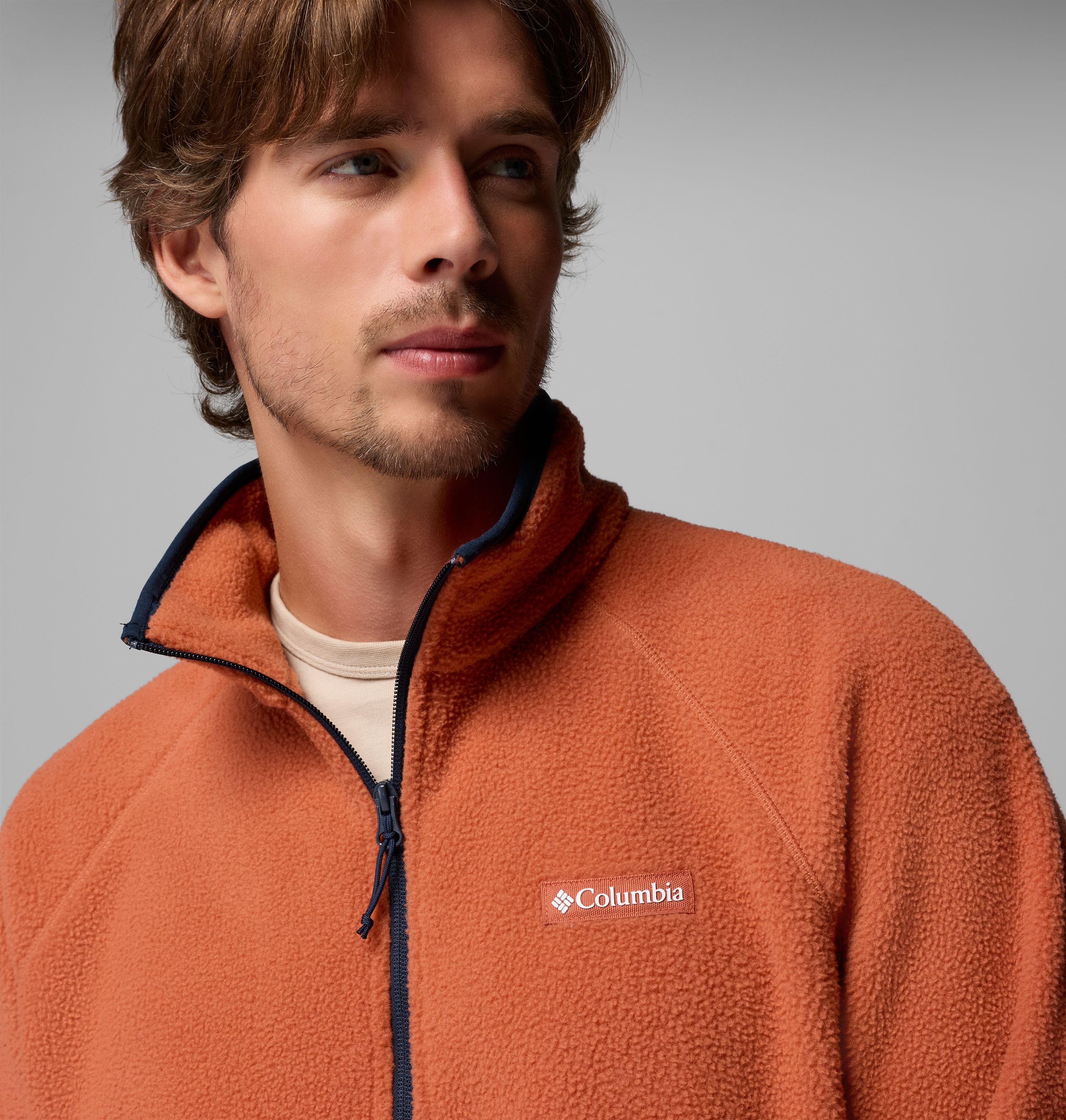 Men's Timber Crest MTR Fleece Half Zip | 235 | XXL 5
