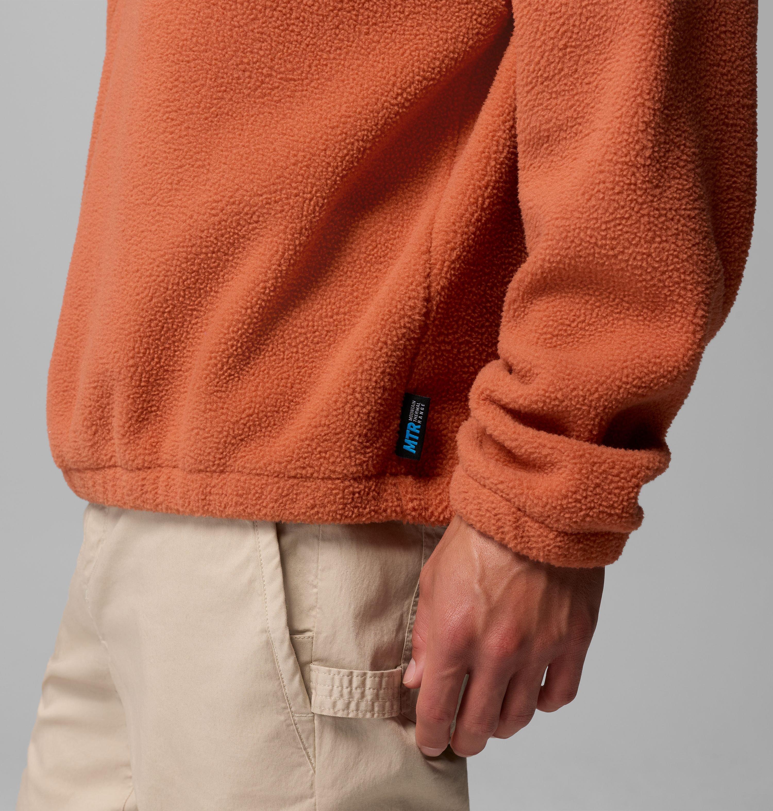Men's Timber Crest MTR Fleece Half Zip | 235 | XXL 6