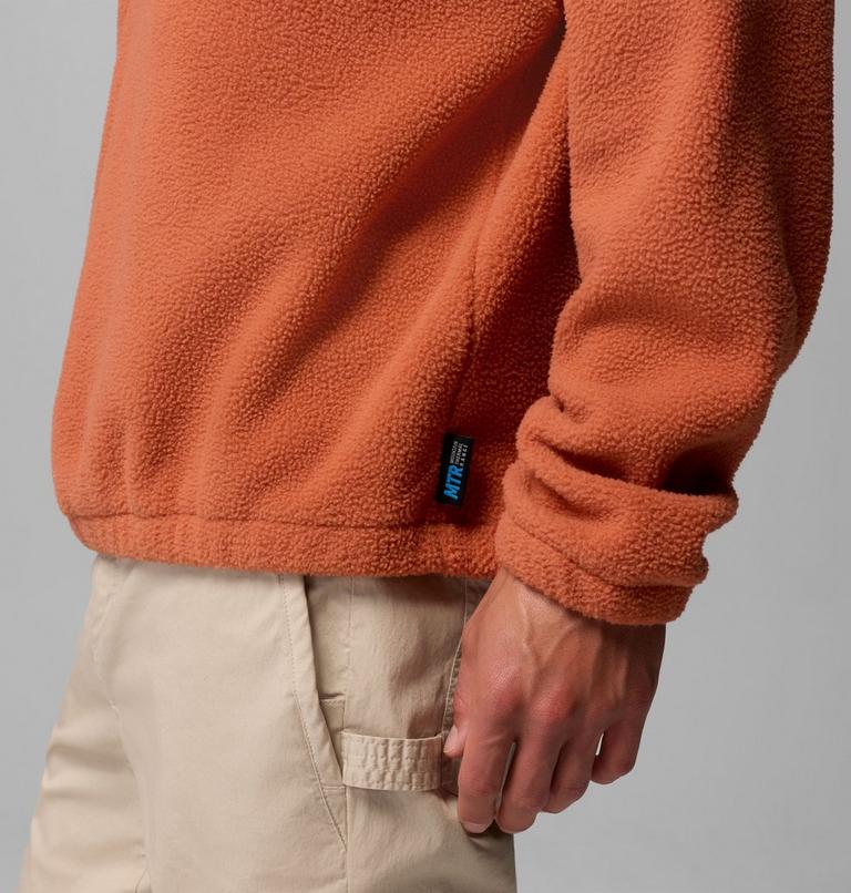 Polaire Sherpa Semi-Zipp&eacute;e Timber Crest MTR Homme, Color: Teak Brown, image 6