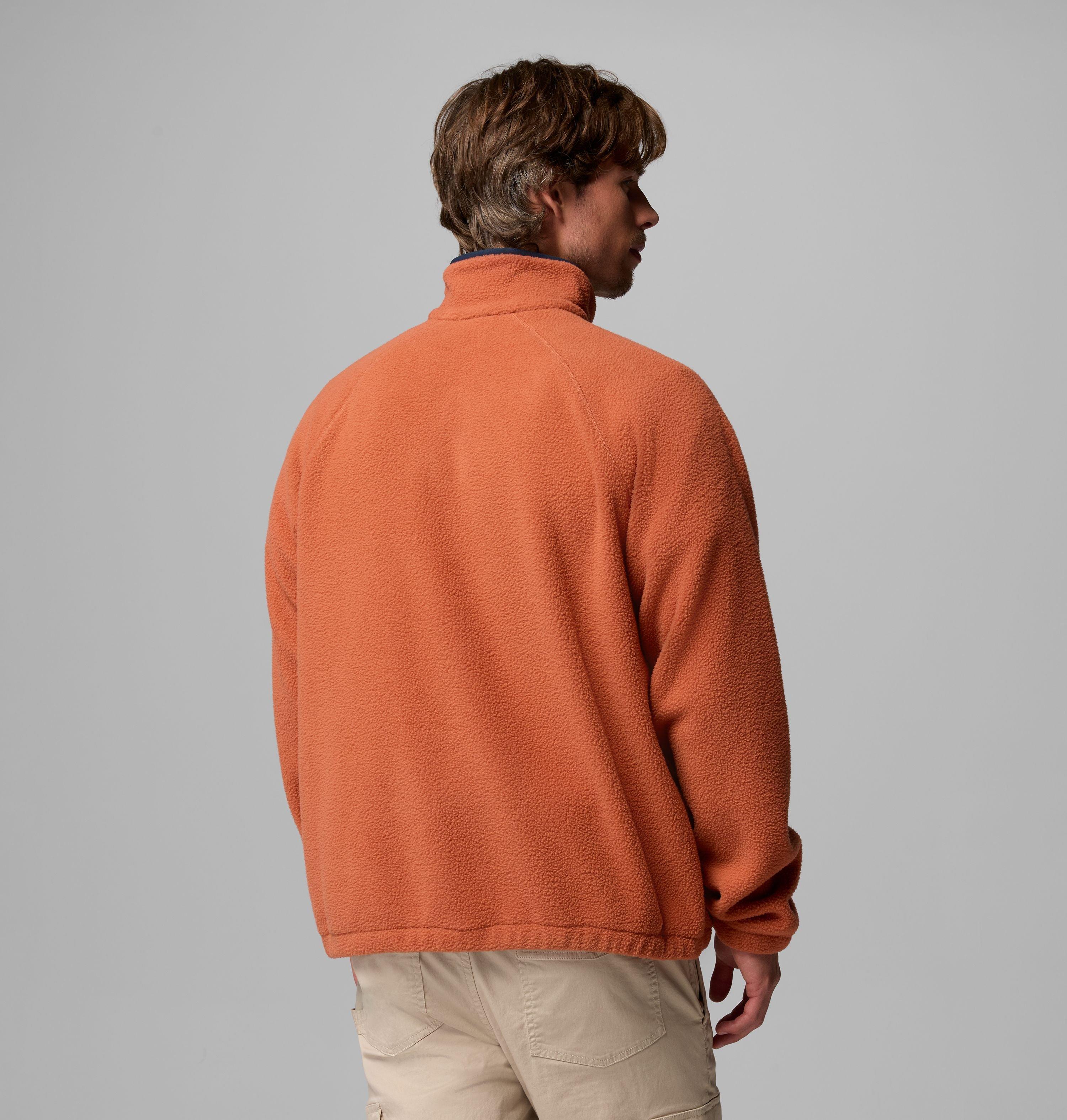 Men's Timber Crest MTR Fleece Half Zip | 235 | XXL 3