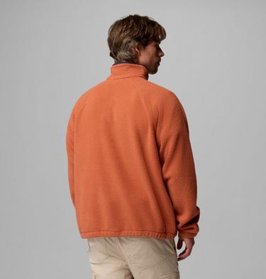 Polaire Sherpa Semi-Zipp&eacute;e Timber Crest MTR Homme, Color: Teak Brown, image 15
