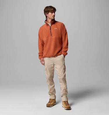 Polaire Sherpa Semi-Zipp&eacute;e Timber Crest MTR Homme, Color: Teak Brown, image 14