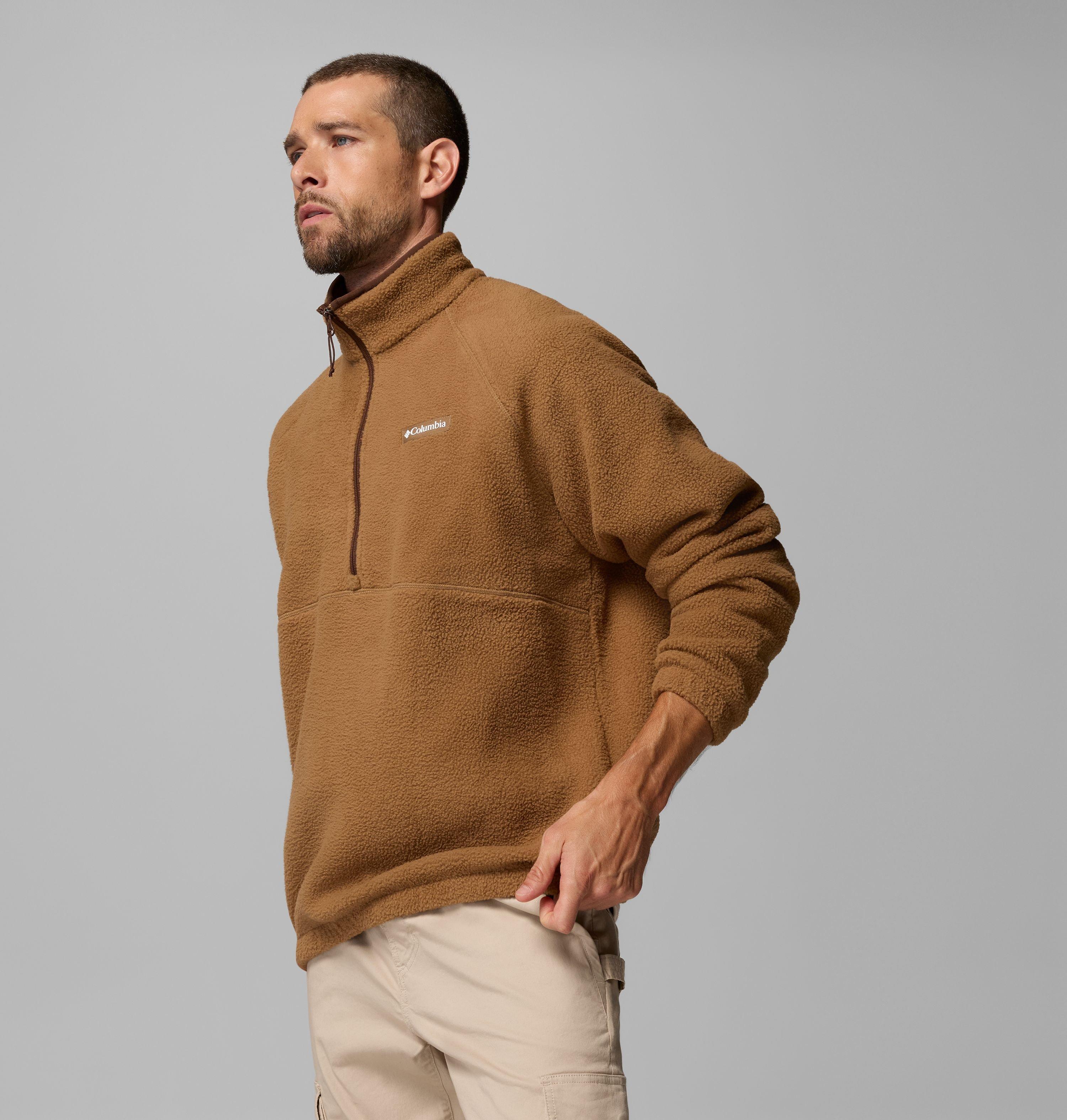 Men's Timber Crest MTR Fleece Half Zip | 257 | XS 4