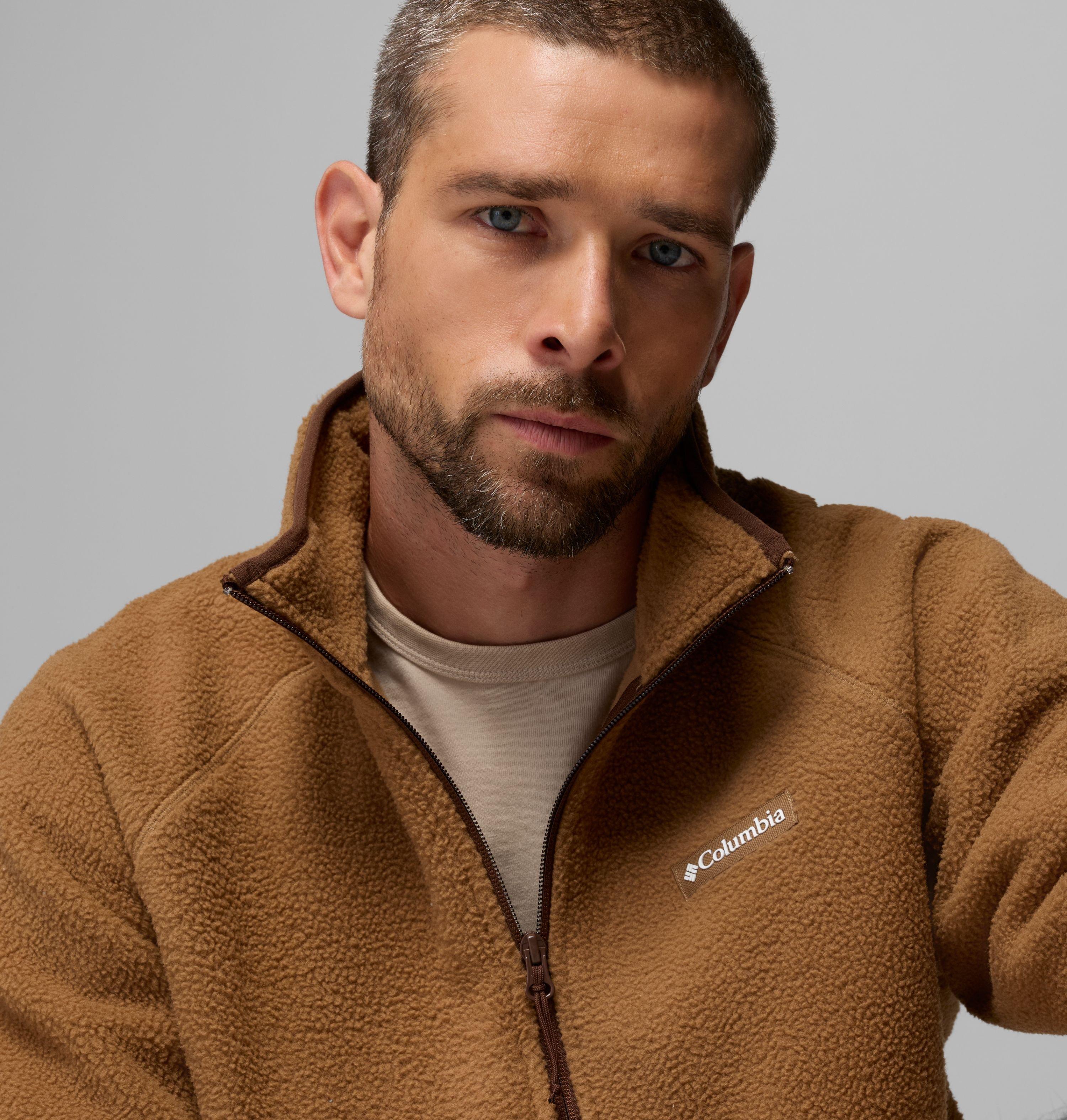 Men's Timber Crest MTR Fleece Half Zip | 257 | XS 5