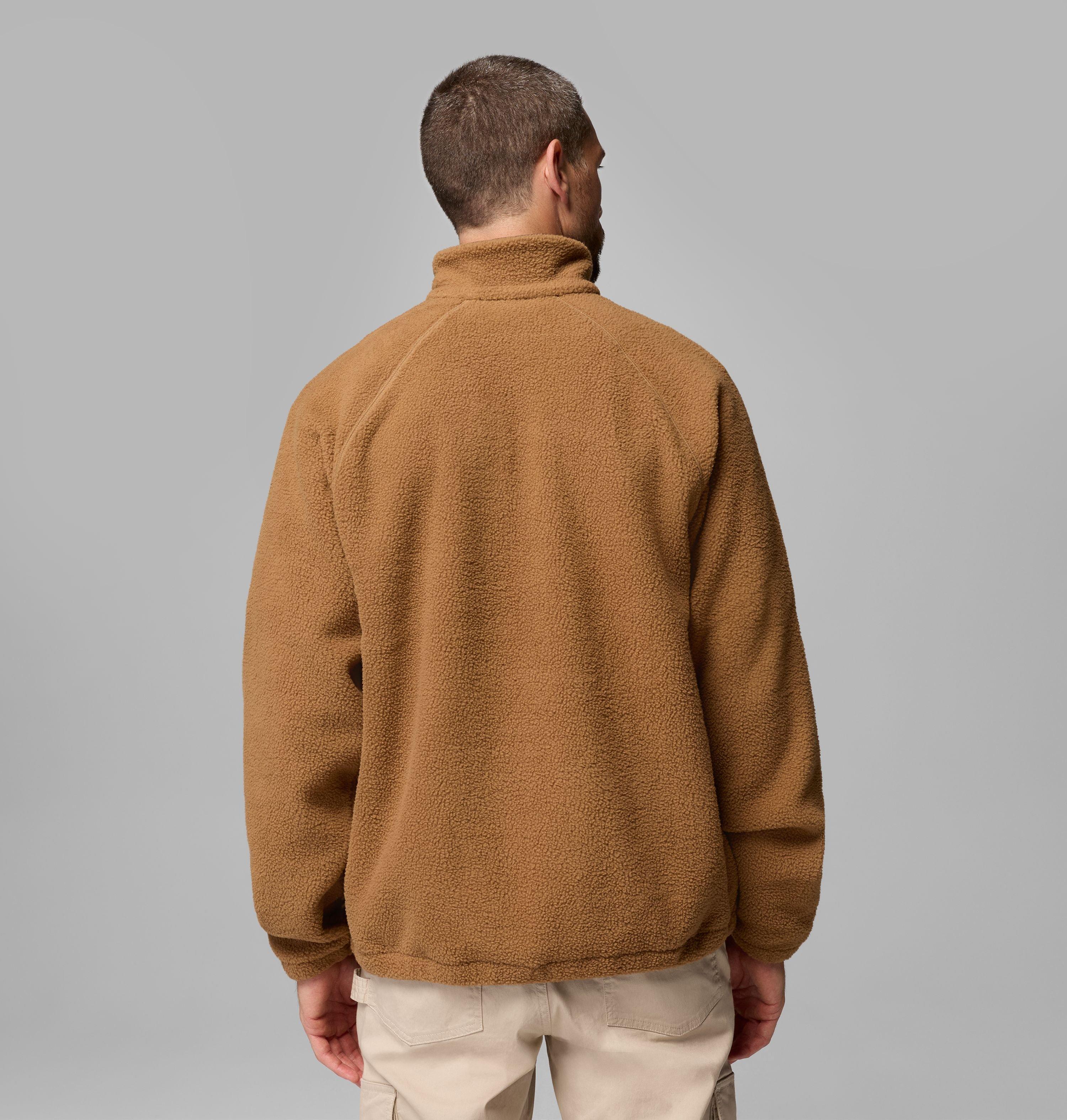 Men's Timber Crest MTR Fleece Half Zip | 257 | XS 3