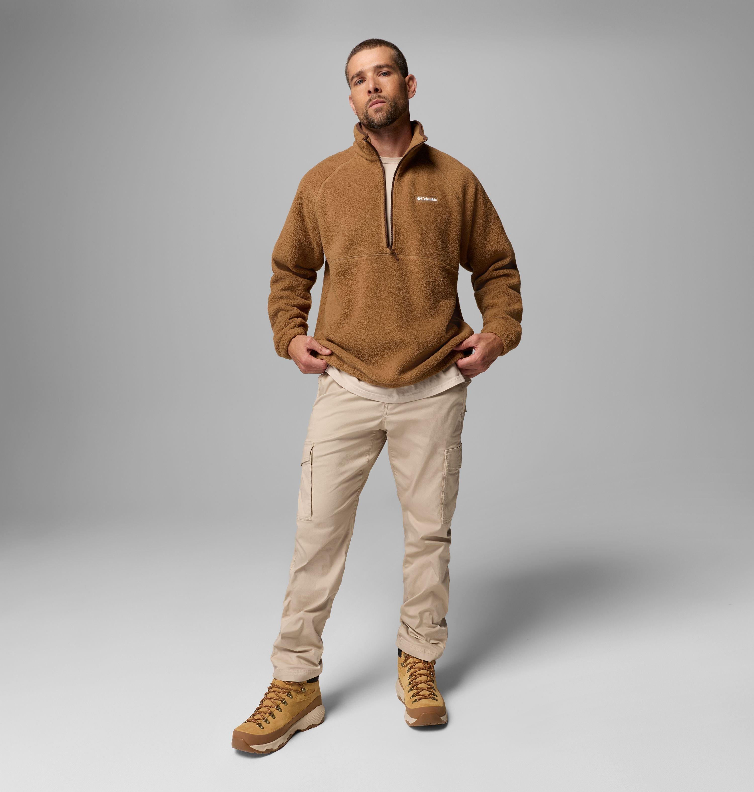Men's Timber Crest MTR Fleece Half Zip | 257 | XS 2